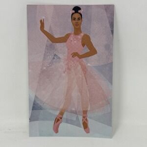 Postcard Misty Copeland - Brave Black First --- UNPOSTED  Smithsonian 2020